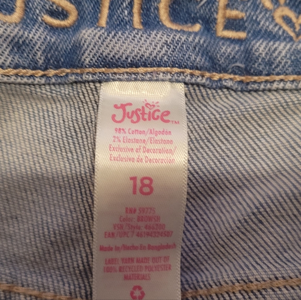 Justice Ripped Jeans - Picture 3 of 6